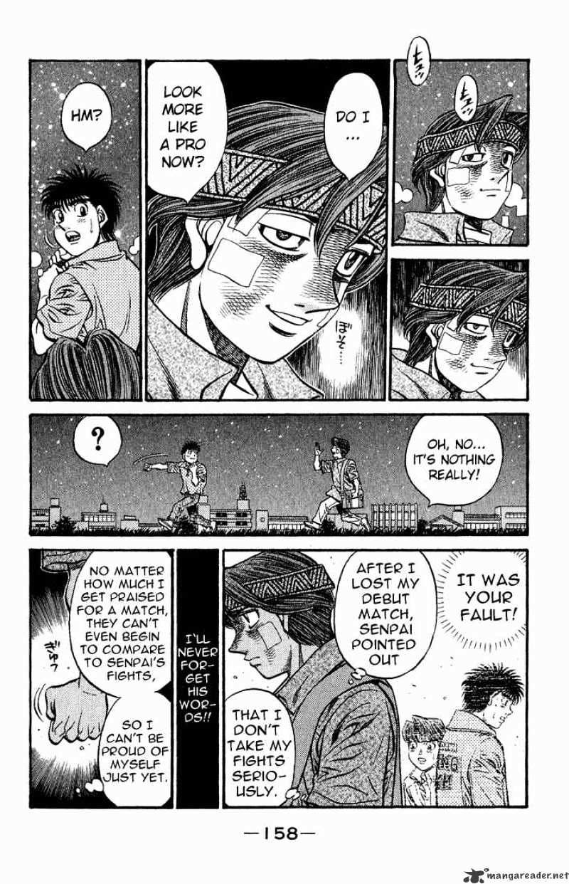 Hajime no Ippo: Fighting Spirit, Chapter 521 image 10